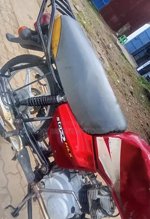TVS XL 100 2024 Red