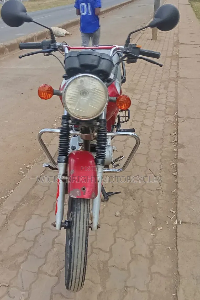 TVS XL 100 2024 Red
