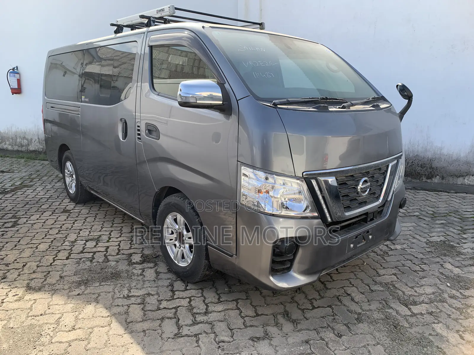 Nissan NV350 2018 Gray