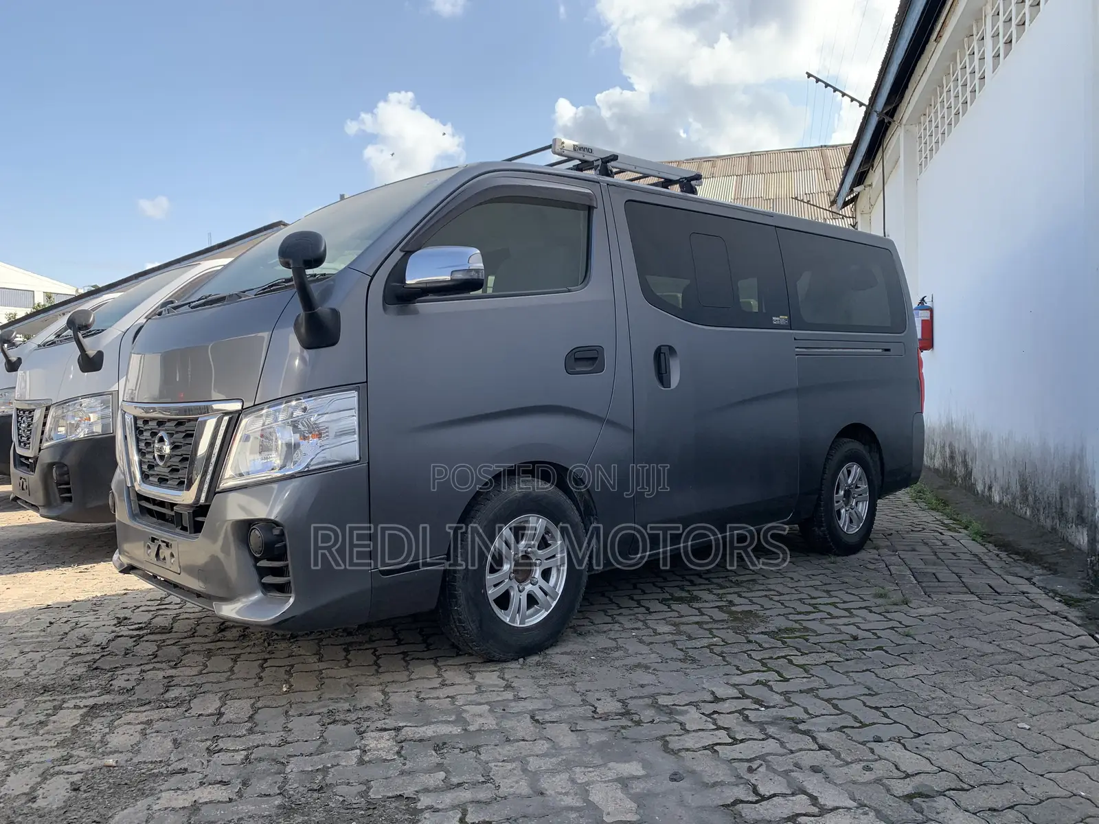 Nissan NV350 2018 Gray