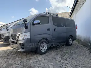Nissan NV350 2018 Gray