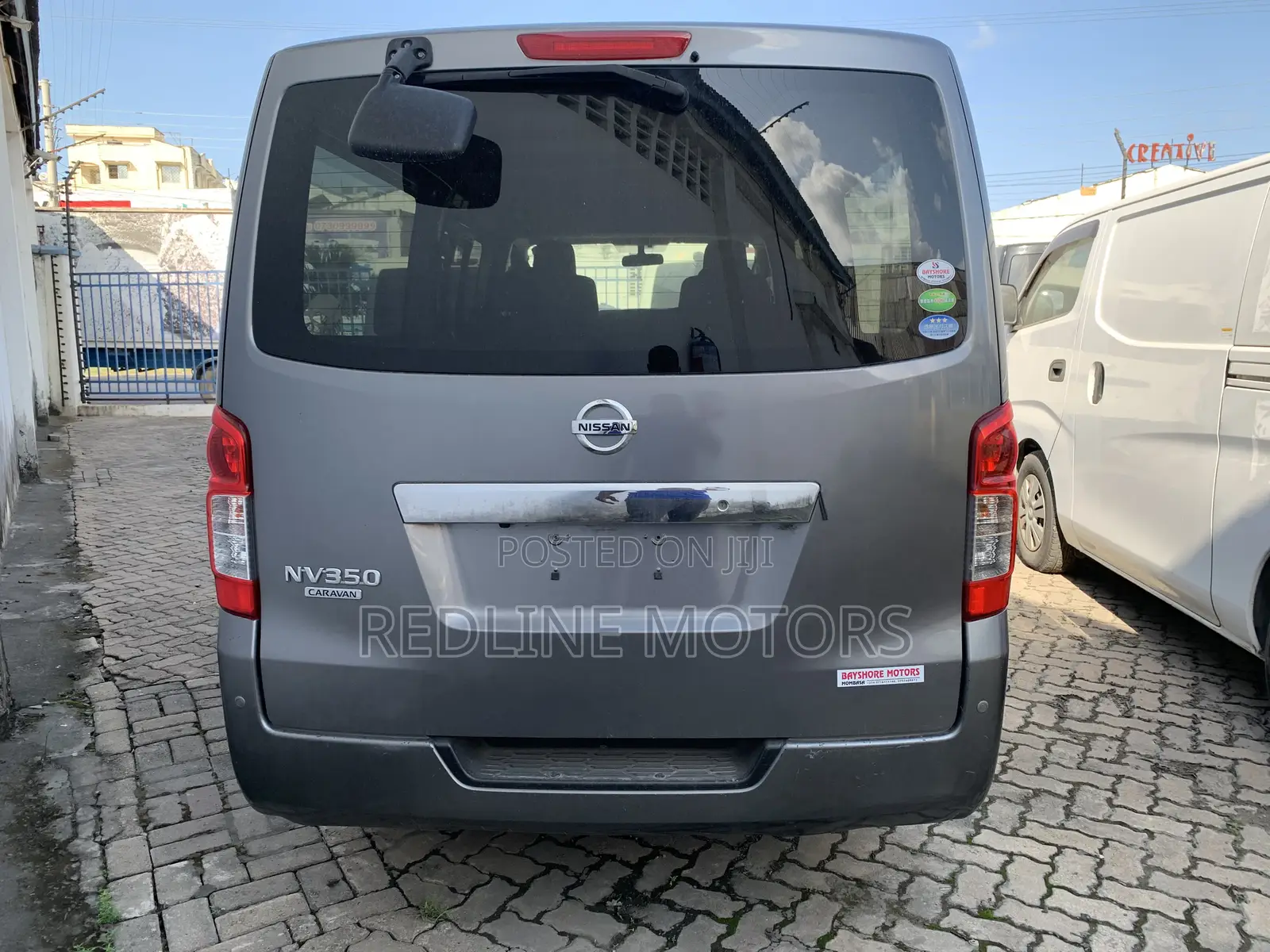 Nissan NV350 2018 Gray