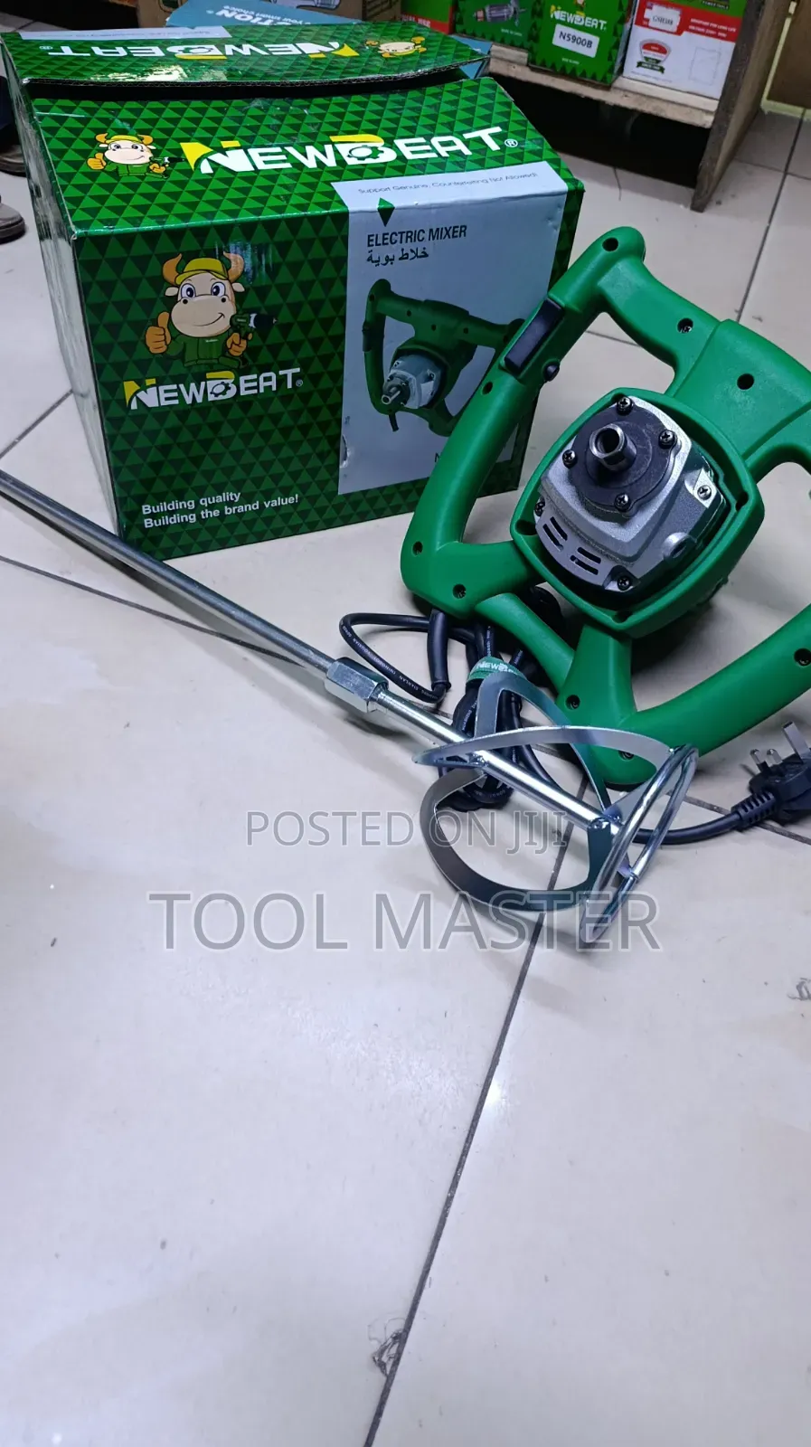 Newbeat Electric Paint Mixer/Quality Newbeat Paint Mixer