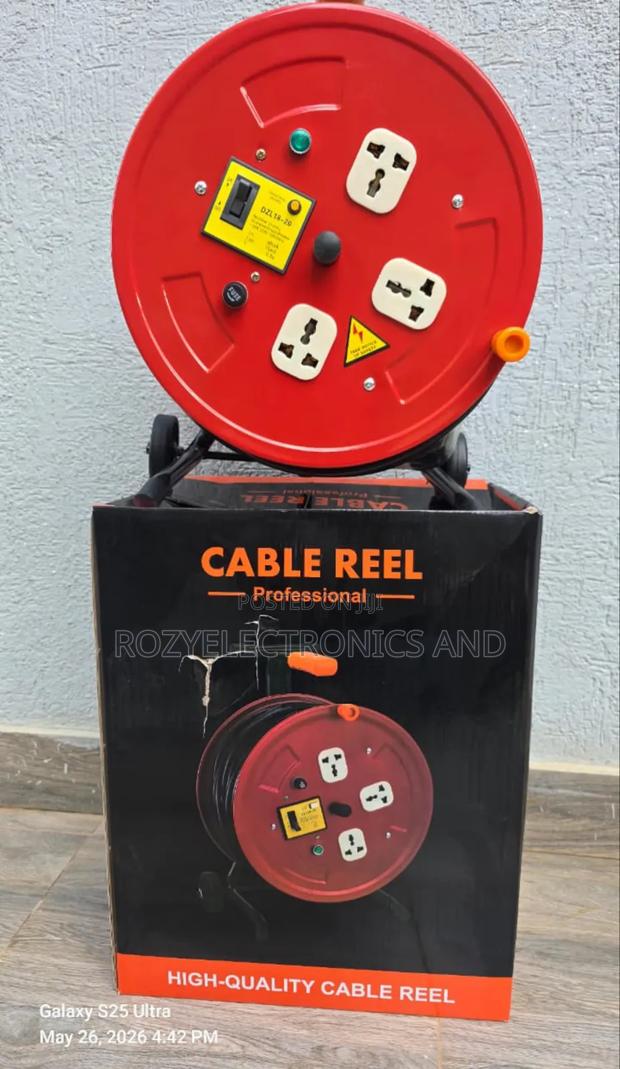 Cable Reel 50m by 25mm