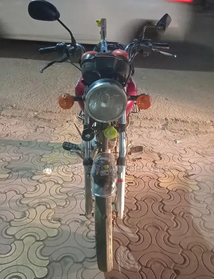 TVS XL 100 2017 Red