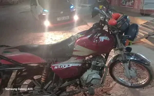 TVS XL 100 2017 Red