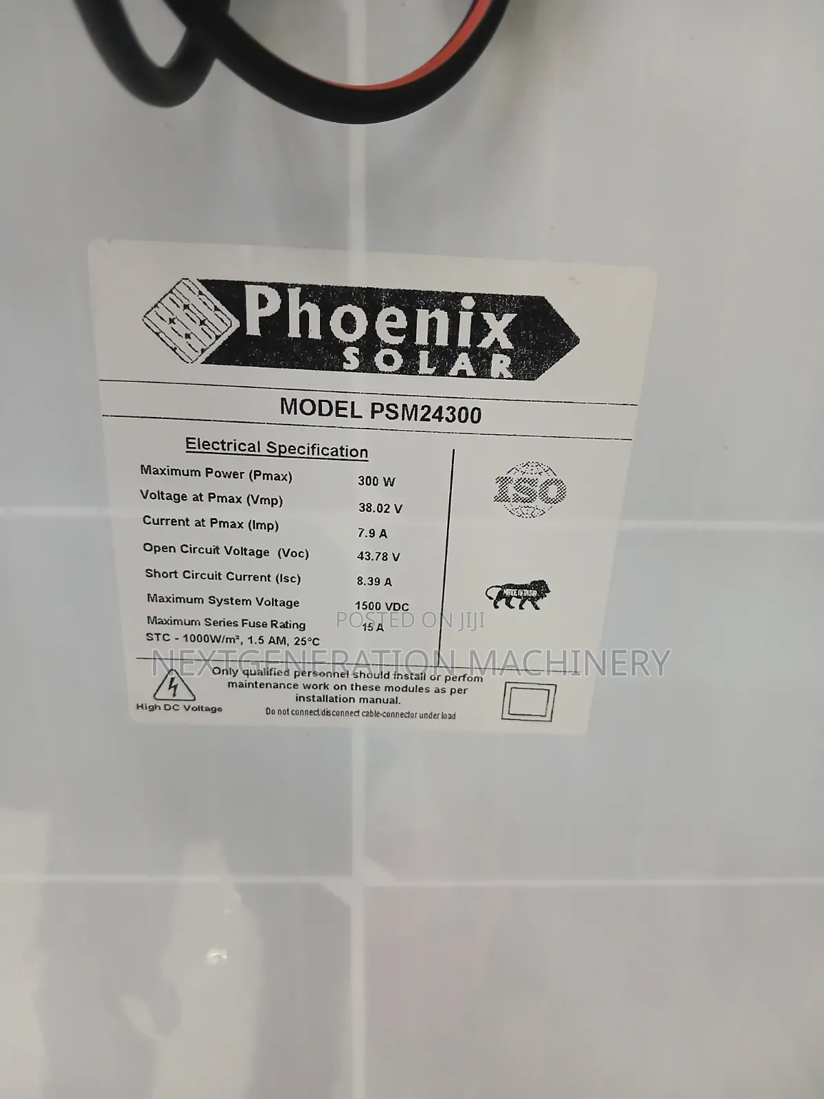 Phoenix Golden Solar 300watts
