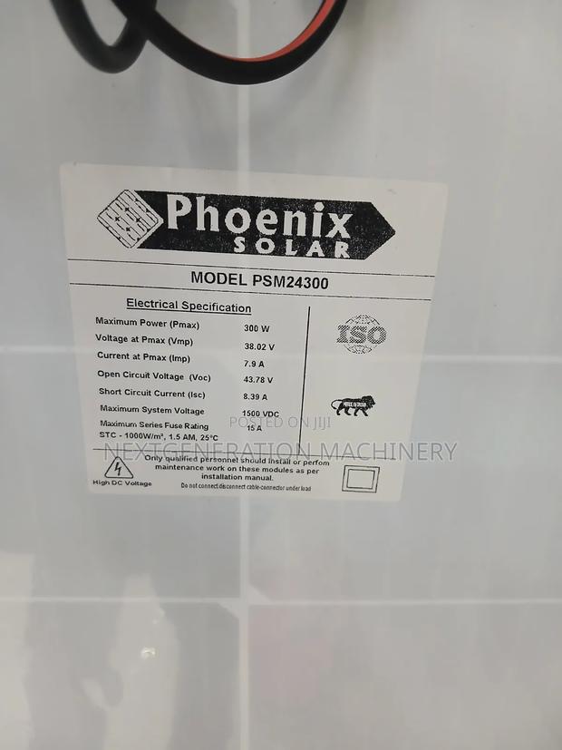 Phoenix Golden Solar 300watts - thumbnail 2