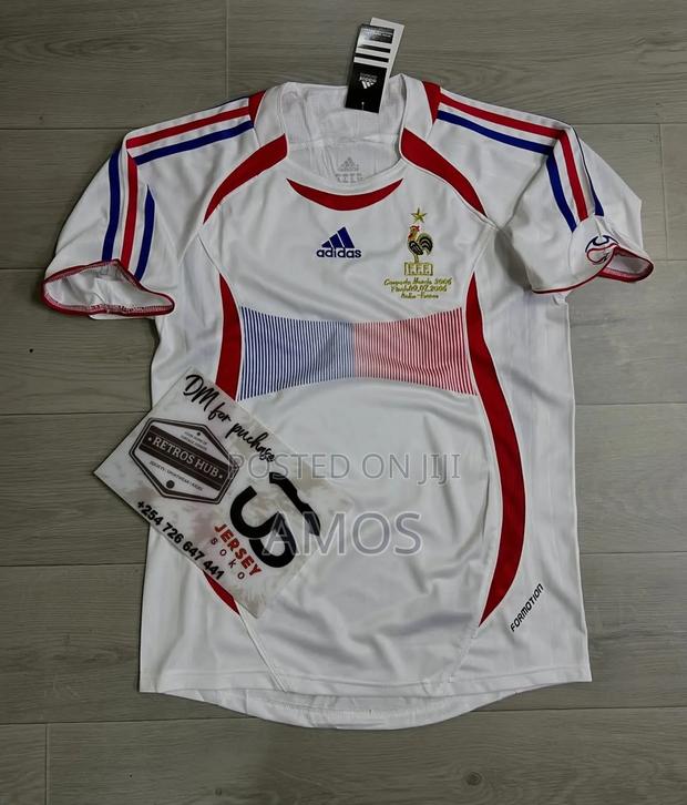 France 2006 World Cup Retro Jersey