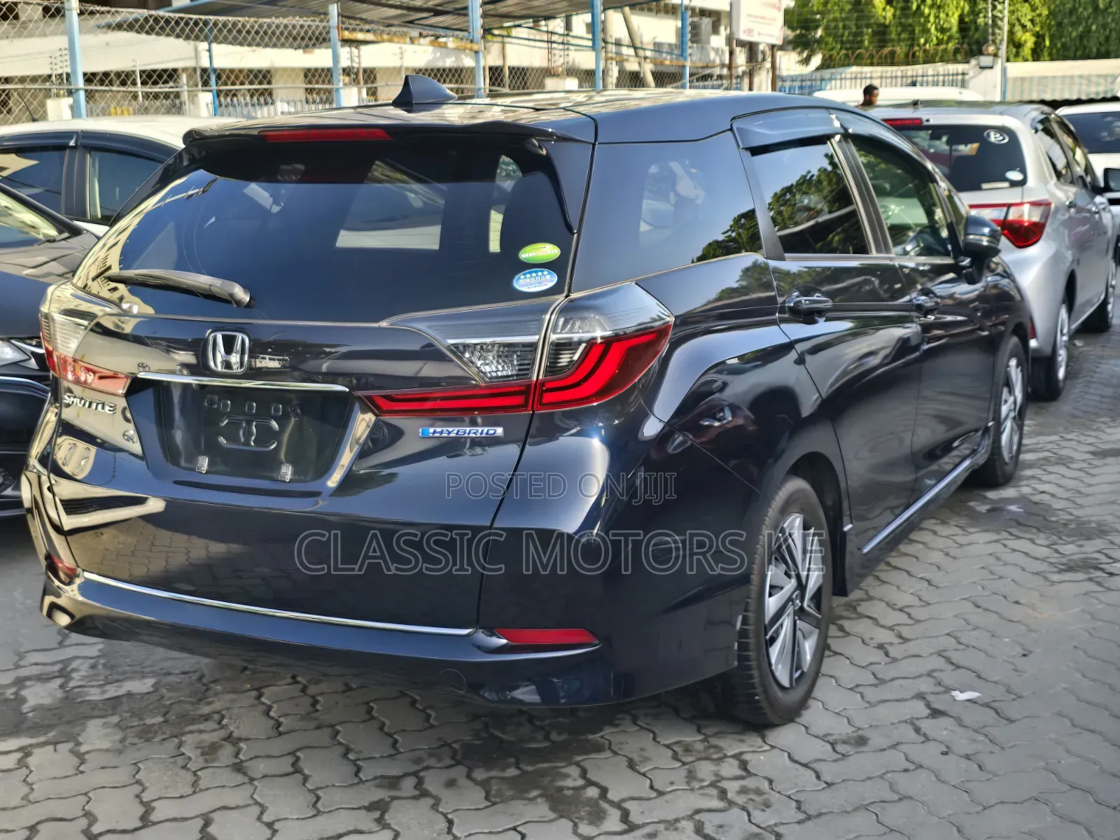 Honda Shuttle 2019 Blue