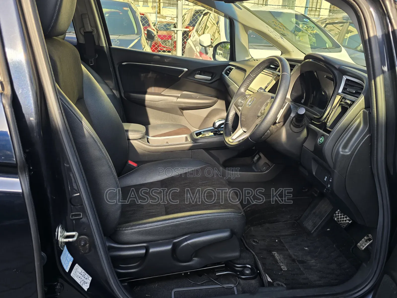 Honda Shuttle 2019 Blue