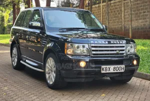 Land Rover Range Rover Sport 2007 Black
