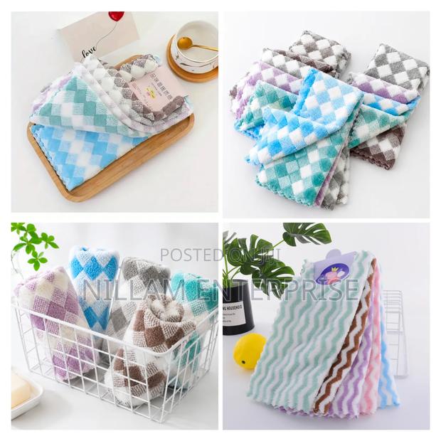 High Quality Coral Fleece Kitchen Towels - thumbnail 3