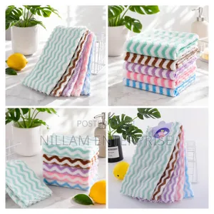 High Quality Coral Fleece Kitchen Towels