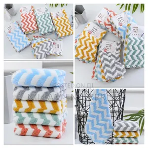 High Quality Coral Fleece Kitchen Towels