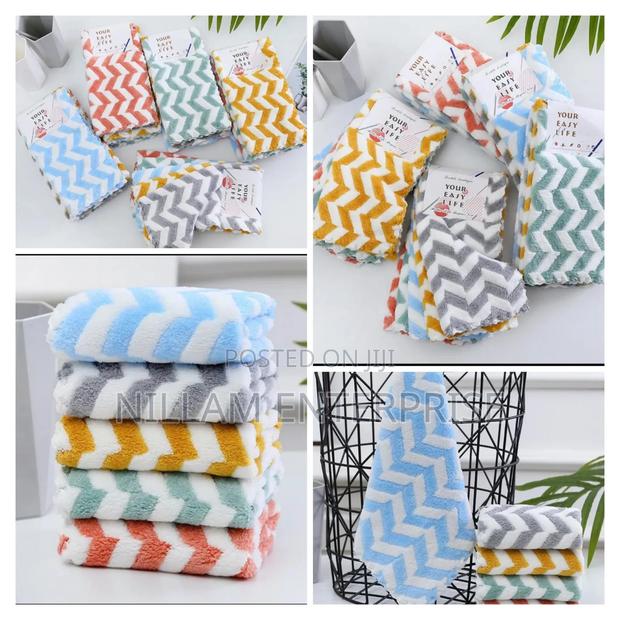 High Quality Coral Fleece Kitchen Towels
