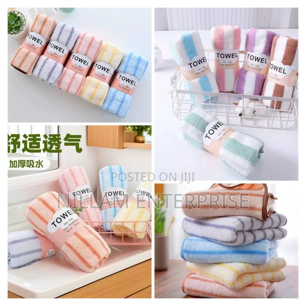 High Quality Coral Fleece Kitchen Towels - thumbnail 4