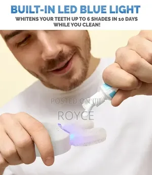 360° Rechargeable Intelligent Adult Toothbrush