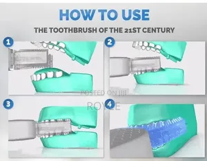 360° Rechargeable Intelligent Adult Toothbrush