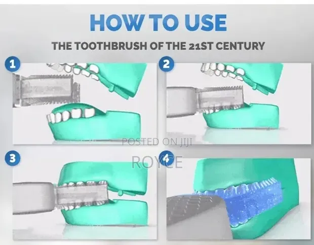 360° Rechargeable Intelligent Adult Toothbrush