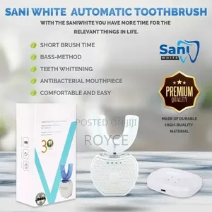 360° Rechargeable Intelligent Adult Toothbrush