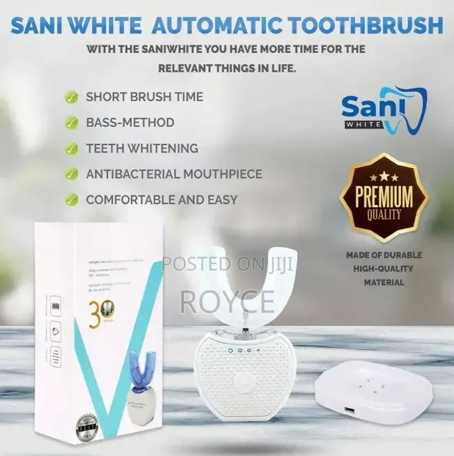 360° Rechargeable Intelligent Adult Toothbrush