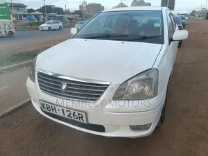 Toyota Premio 2006 White