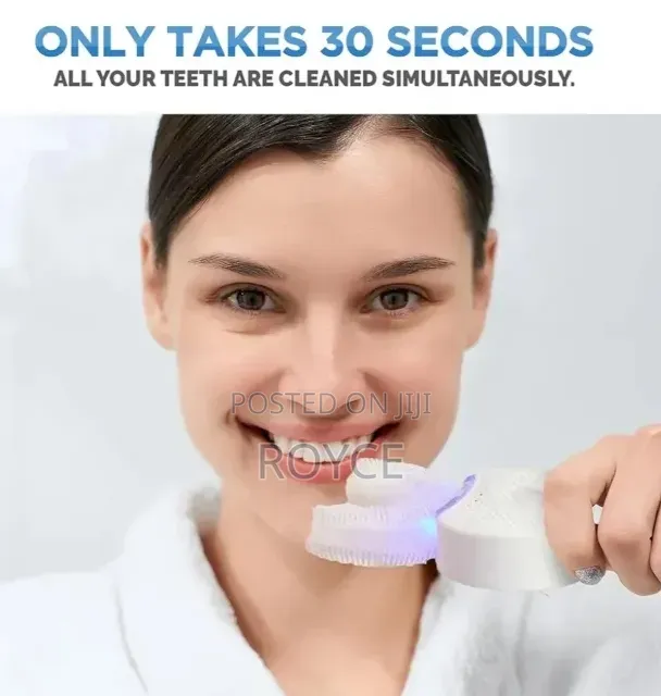 360° Rechargeable Intelligent Adult Toothbrush