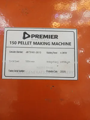 Premier Animal Feed Palletiser