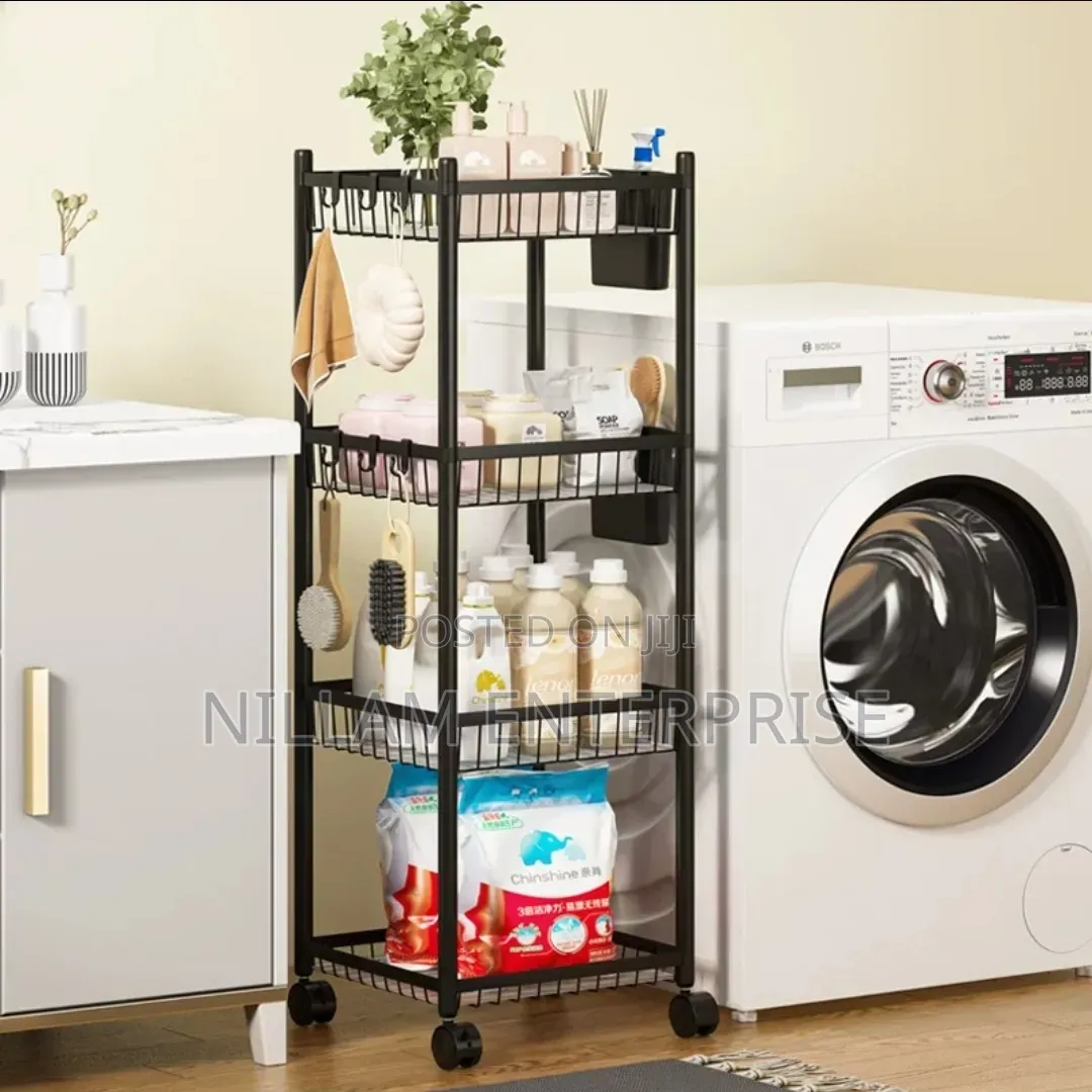 4-Tier Multifunctional Storage Rack