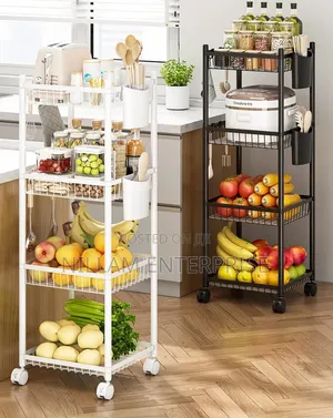 4-Tier Multifunctional Storage Rack
