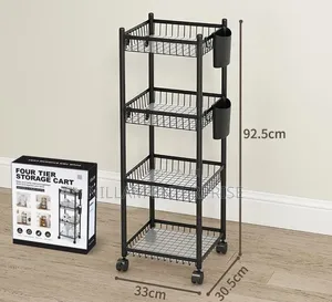 4-Tier Multifunctional Storage Rack