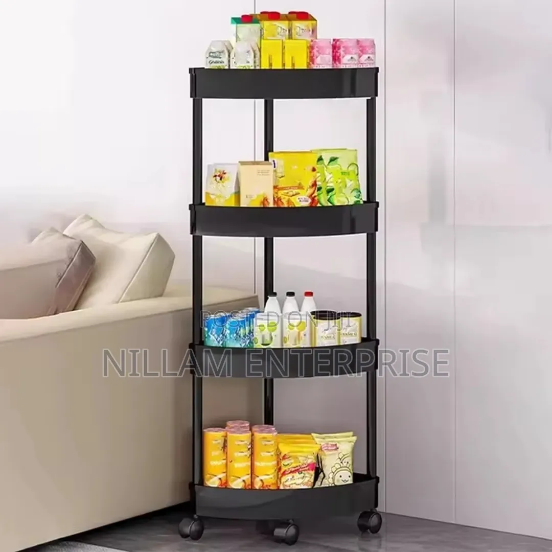 4 Tiers Corner Storage Rack