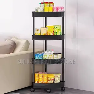 4 Tiers Corner Storage Rack