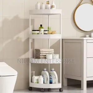 4 Tiers Corner Storage Rack
