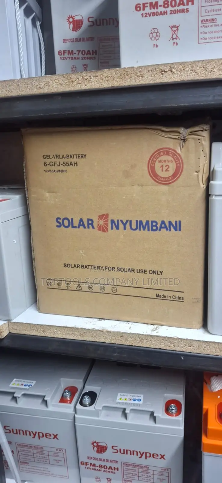 Sunnypex Deep Cycle Gel Battery 200ah