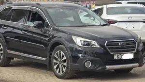 Subaru Outback 2016 Black