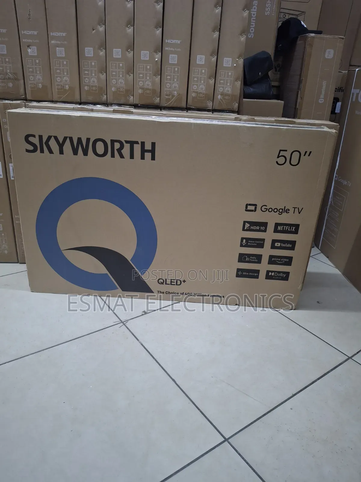 Skyworth 50 Inch Qled Google Tv