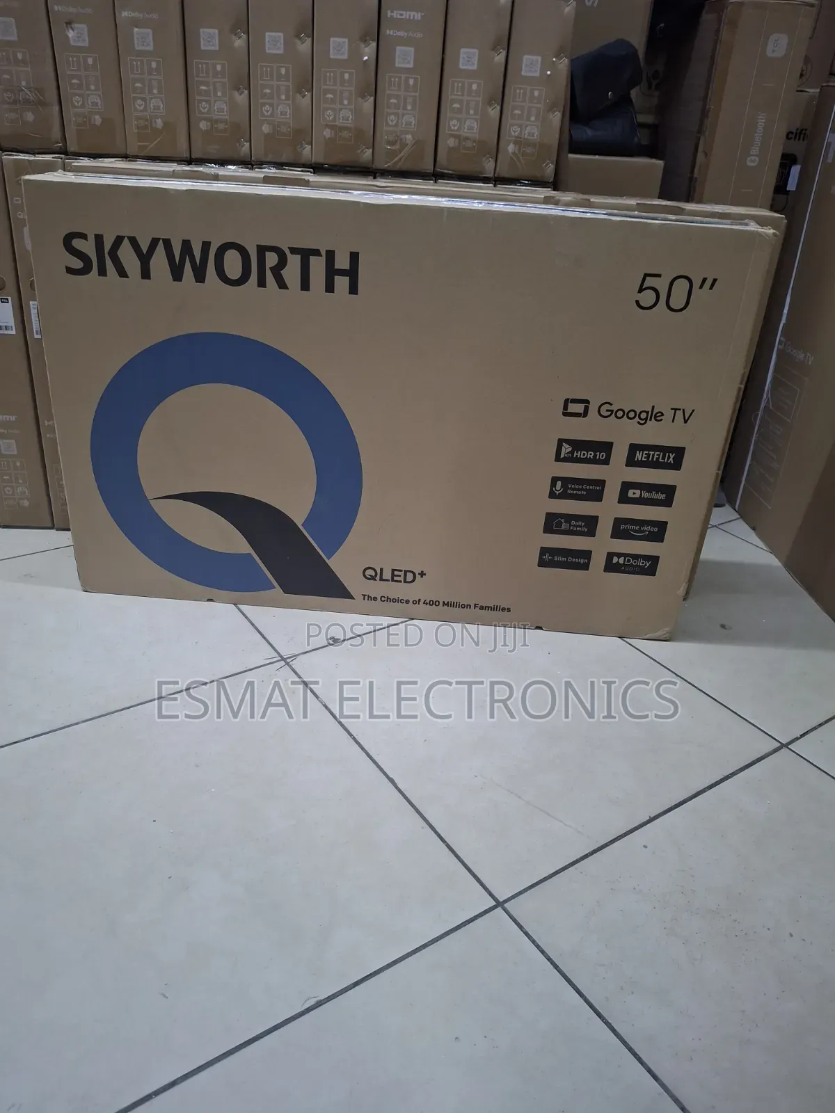 Skyworth 50 Inch Qled Google Tv