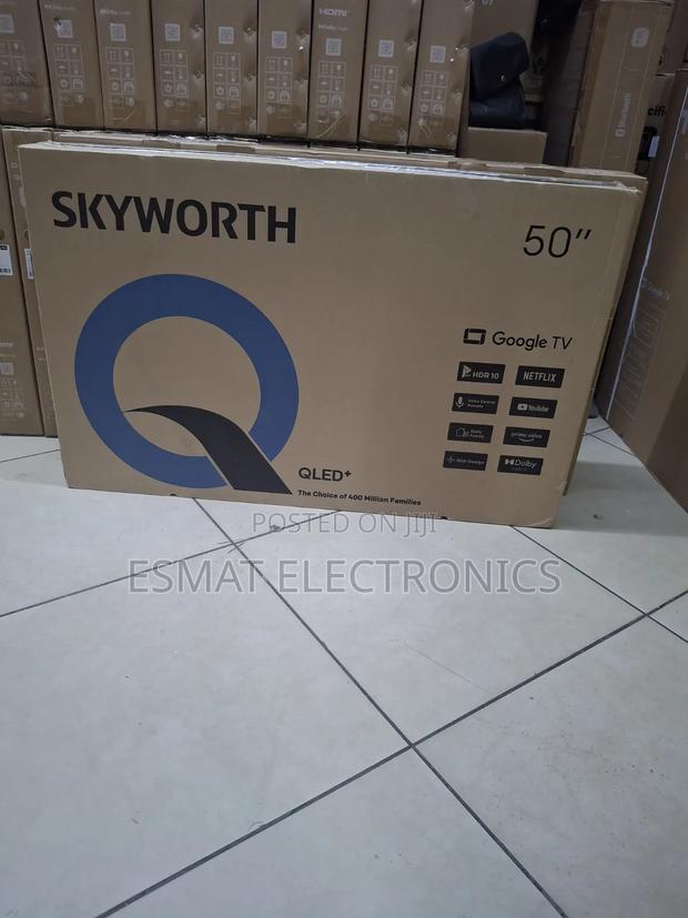 Skyworth 50 Inch Qled Google Tv - thumbnail 2