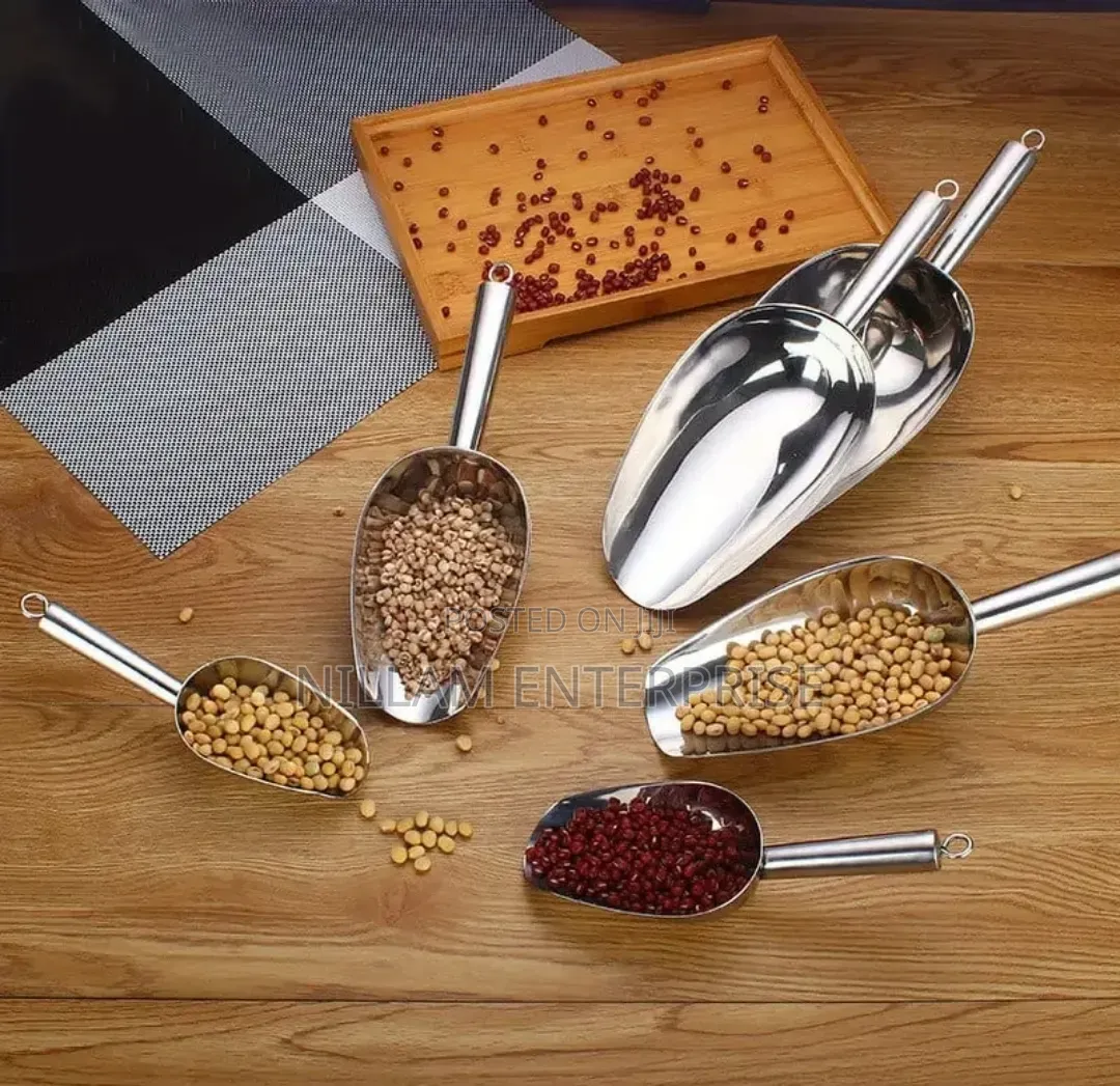 Stainless Steel Scoop