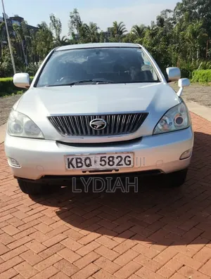 Toyota Harrier 2024 Silver
