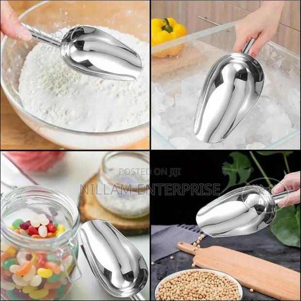 Stainless Steel Scoop - thumbnail 3