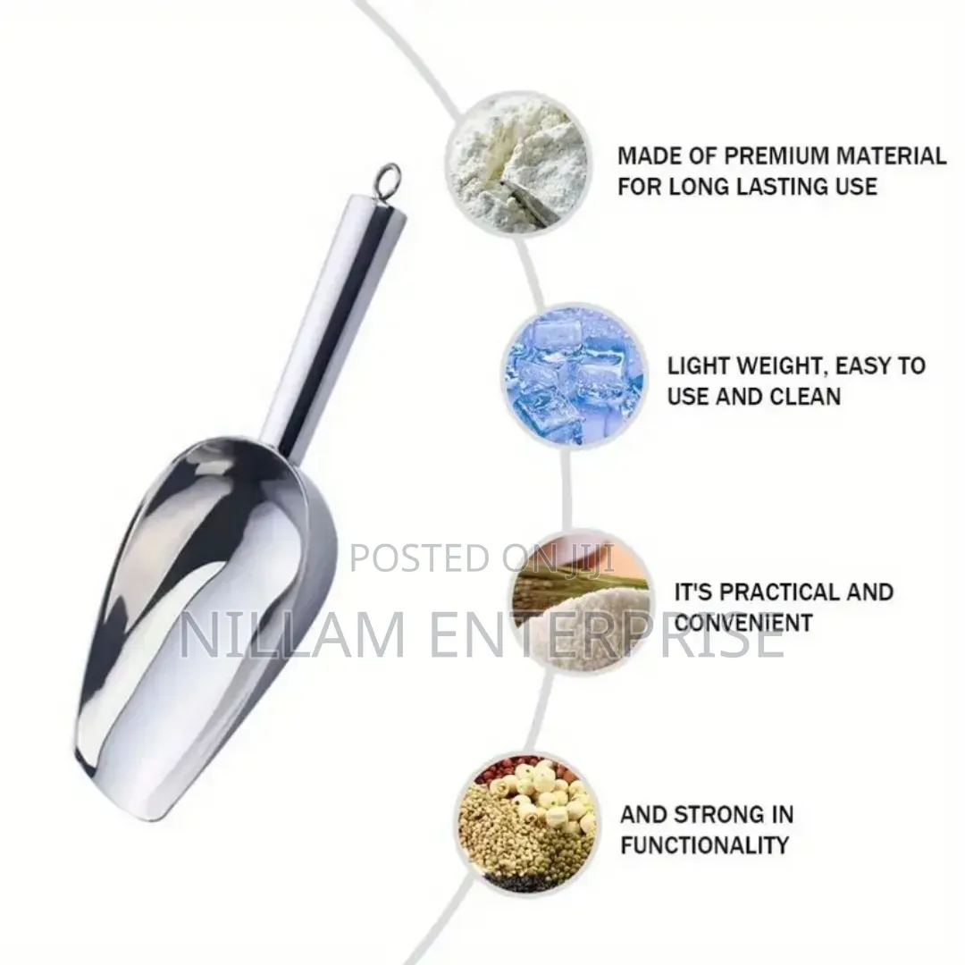 Stainless Steel Scoop