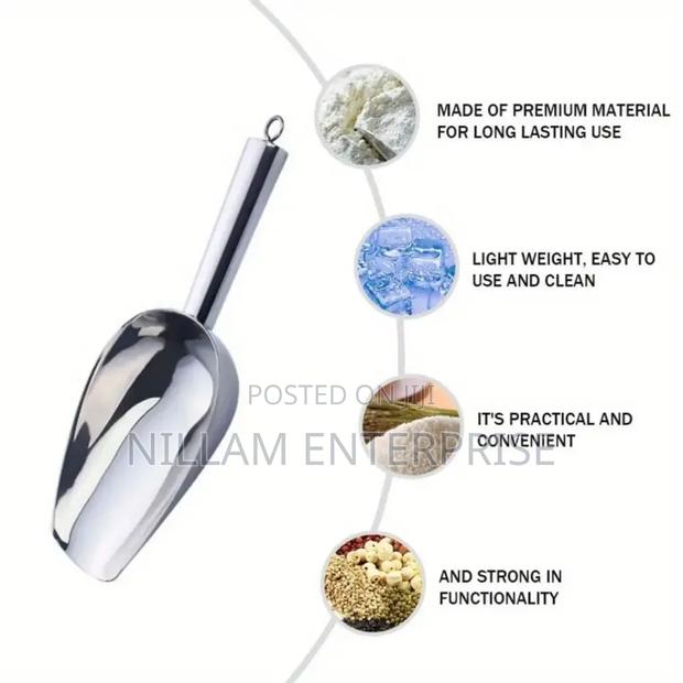 Stainless Steel Scoop - thumbnail 4