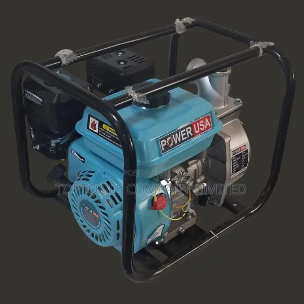 Pw50 Power Usa Petrol Water Pump 2 Inches