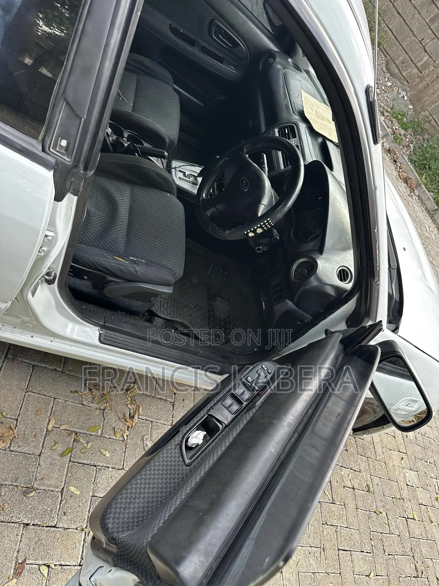 Subaru Impreza 2005 White