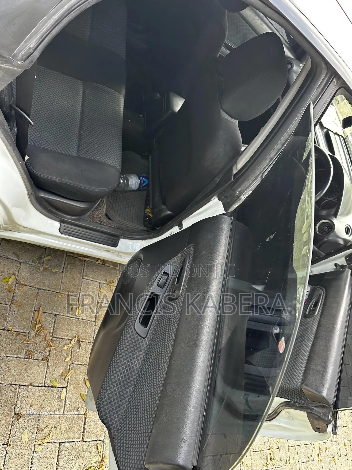Subaru Impreza 2005 White