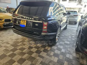 Land Rover Range Rover Vogue 2017 Black