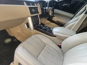Land Rover Range Rover Vogue 2017 Black